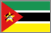 Flag of Mozambique