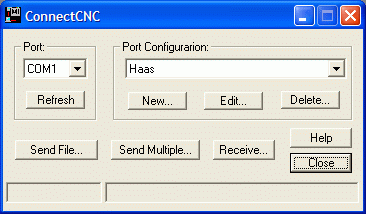 Download and Upload CNC files between computer and CNC machines