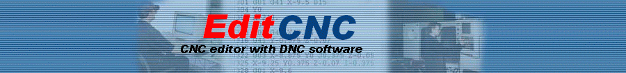 CNC g-code editor, file transfer and DNC software