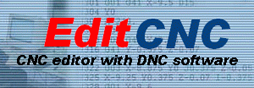 G-code editor and DNC software