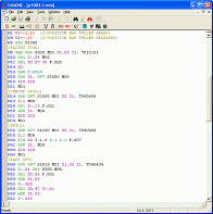 CNC g-code editor